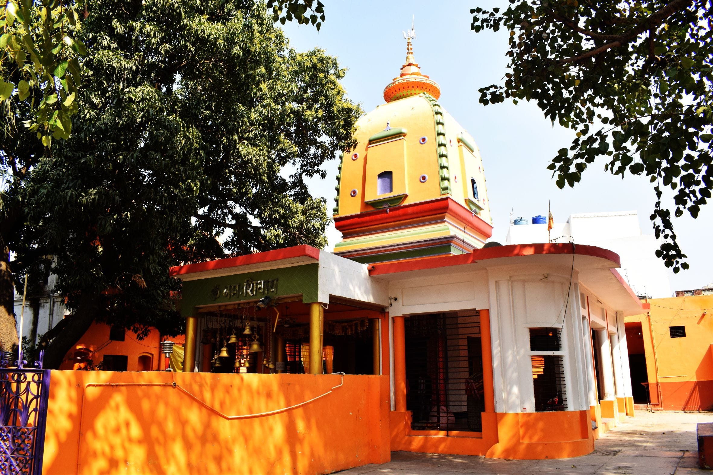 शाहजहांपुर का बाबा बनखंडी नाथ मंदिर । संवाद