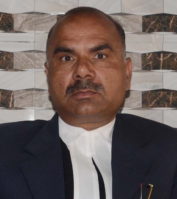 एडवोकेट श्योवीर सिंह