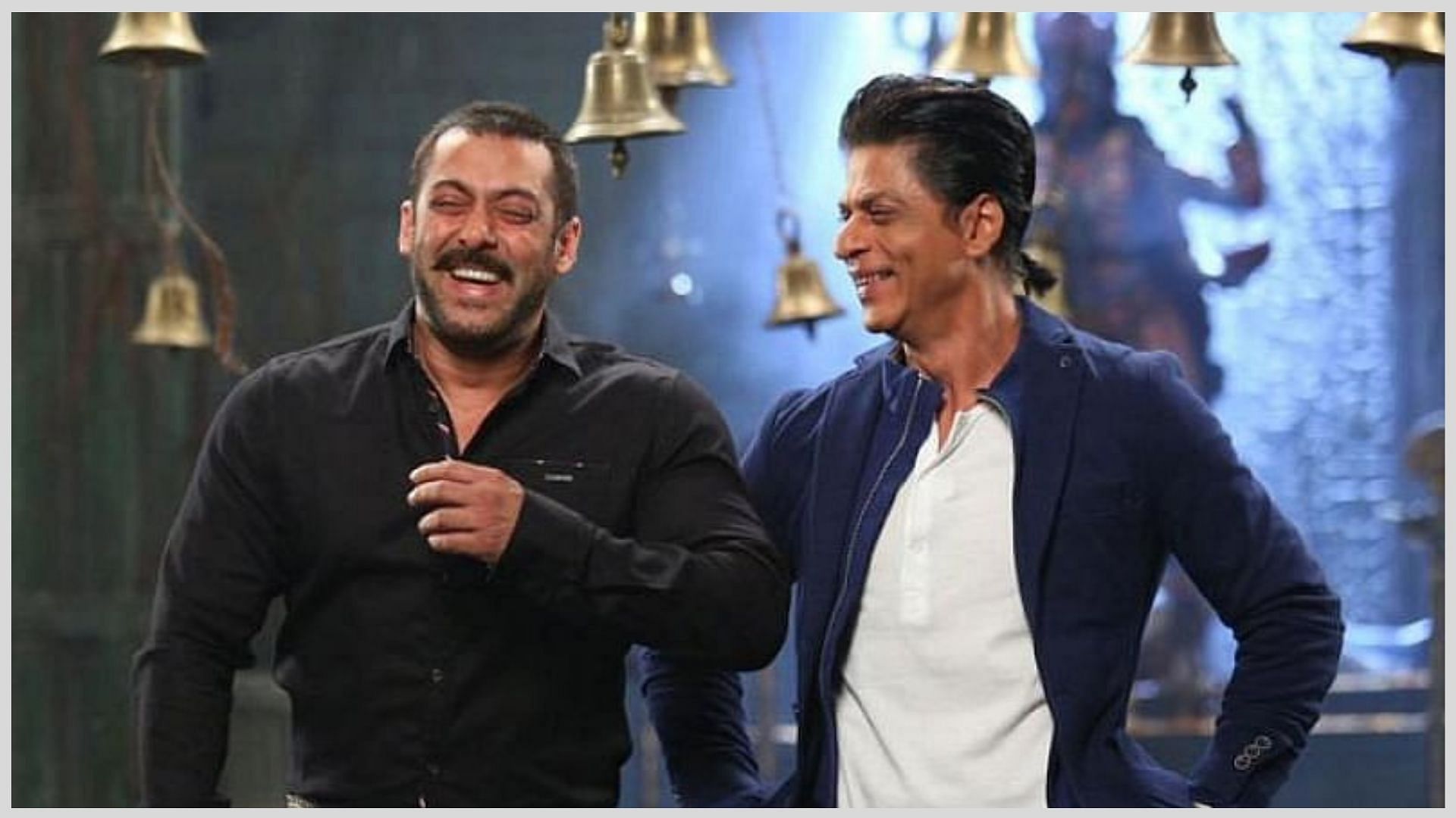 Throwback When Shah Rukh Apologized To Salman Khan On Koffee With Karan  Show News In Hindi - किस्सा: जब शाहरुख खान से बुरी तरह नाराज हो गए थे सल्लू  भाई, बोले- माफी
