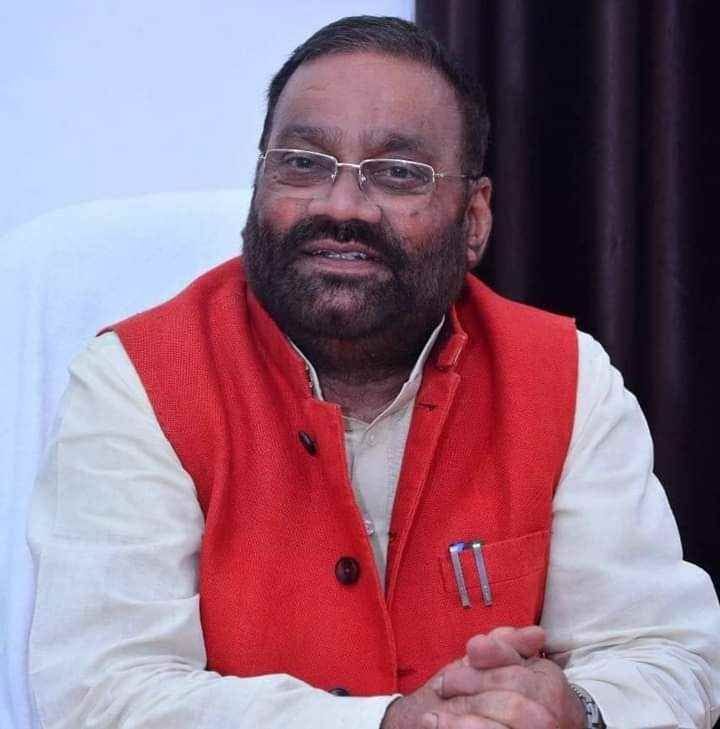 फाजिलनगर विधानसभा क्षेत्र के सपा प्रत्याशी स्वामी प्रसाद मौर्य। फाजिलनगर विधानसभा क्षेत्र के सपा प्रत्याशी स्वामी प्रसाद मौर्य।