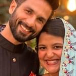 shahid kapoor sanah kapoor