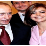 व्लादिमीर पुतिन और एलीना कबाएवा