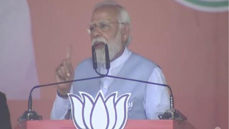 जौनपुर में पीएम मोदी की रैली