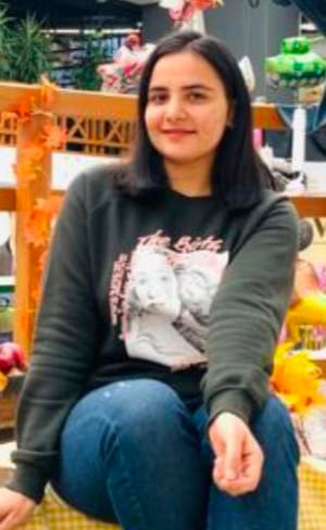 भोपा निवासी एमबीबीएस की छात्रा महिमा राठी। भोपा निवासी एमबीबीएस की छात्रा महिमा राठी।