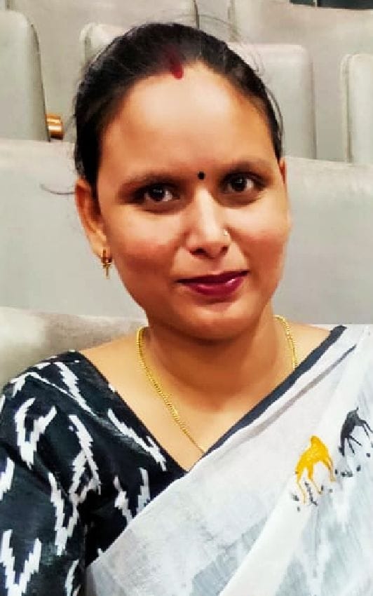 नमिता यादव। नमिता यादव।