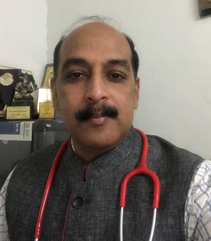 डॉ विकास मेहरोत्रा। बाल रोग विशेषज्ञ