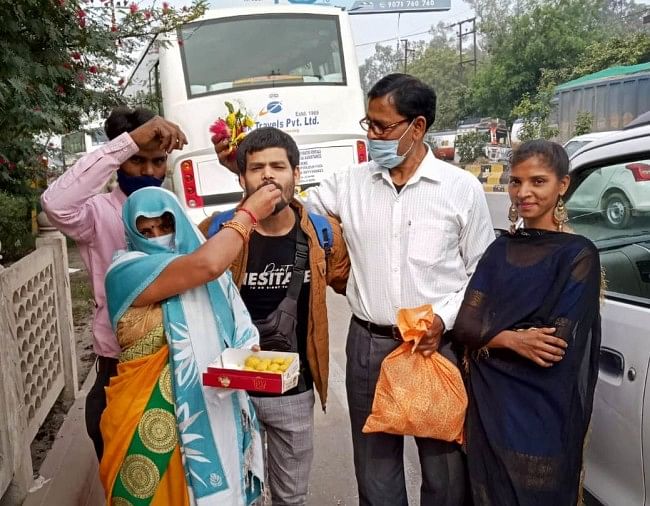 Shivkumar est revenu de la faim – Shivkumar retourne en Inde depuis la Hongrie