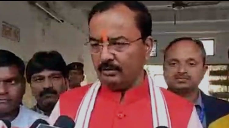 उत्तर प्रदेश के डिप्टी सीएम केशव प्रसाद मौर्य