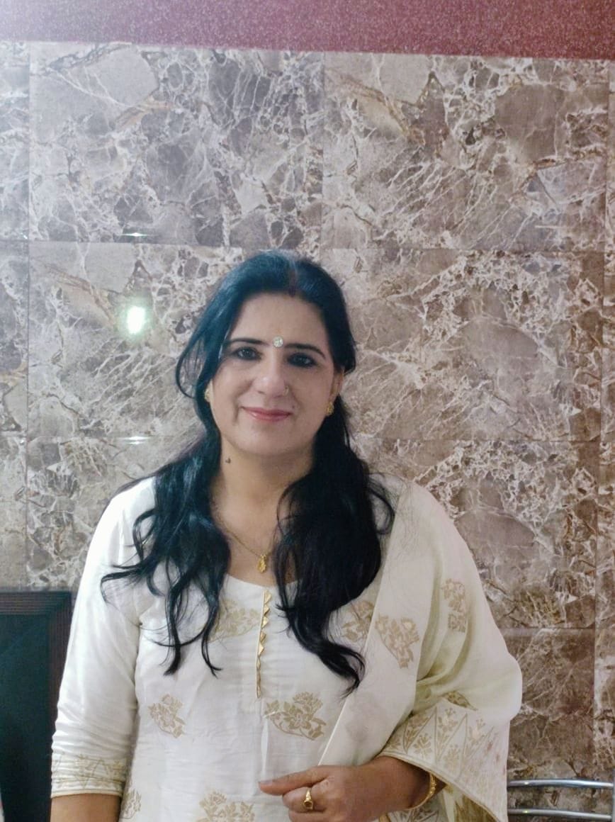 लेक्चरर सरोज बिश्नोई। लेक्चरर सरोज बिश्नोई।
