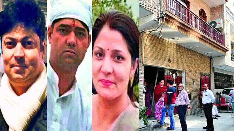 Le mari de Delhi a tué sa femme et ses deux frères L’ingérence d’étrangers est devenue la raison de trois meurtres Lire l’histoire complète