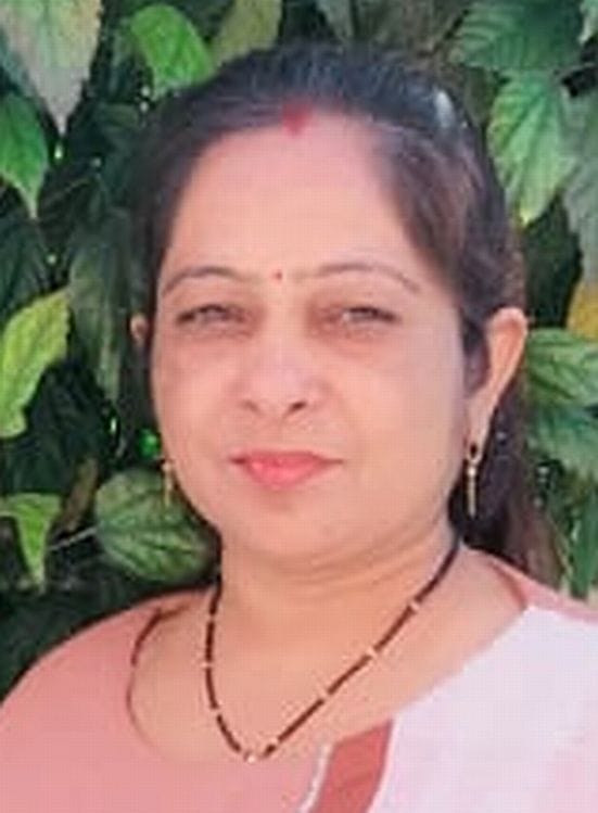 मीनाक्षी चौहान। मीनाक्षी चौहान।