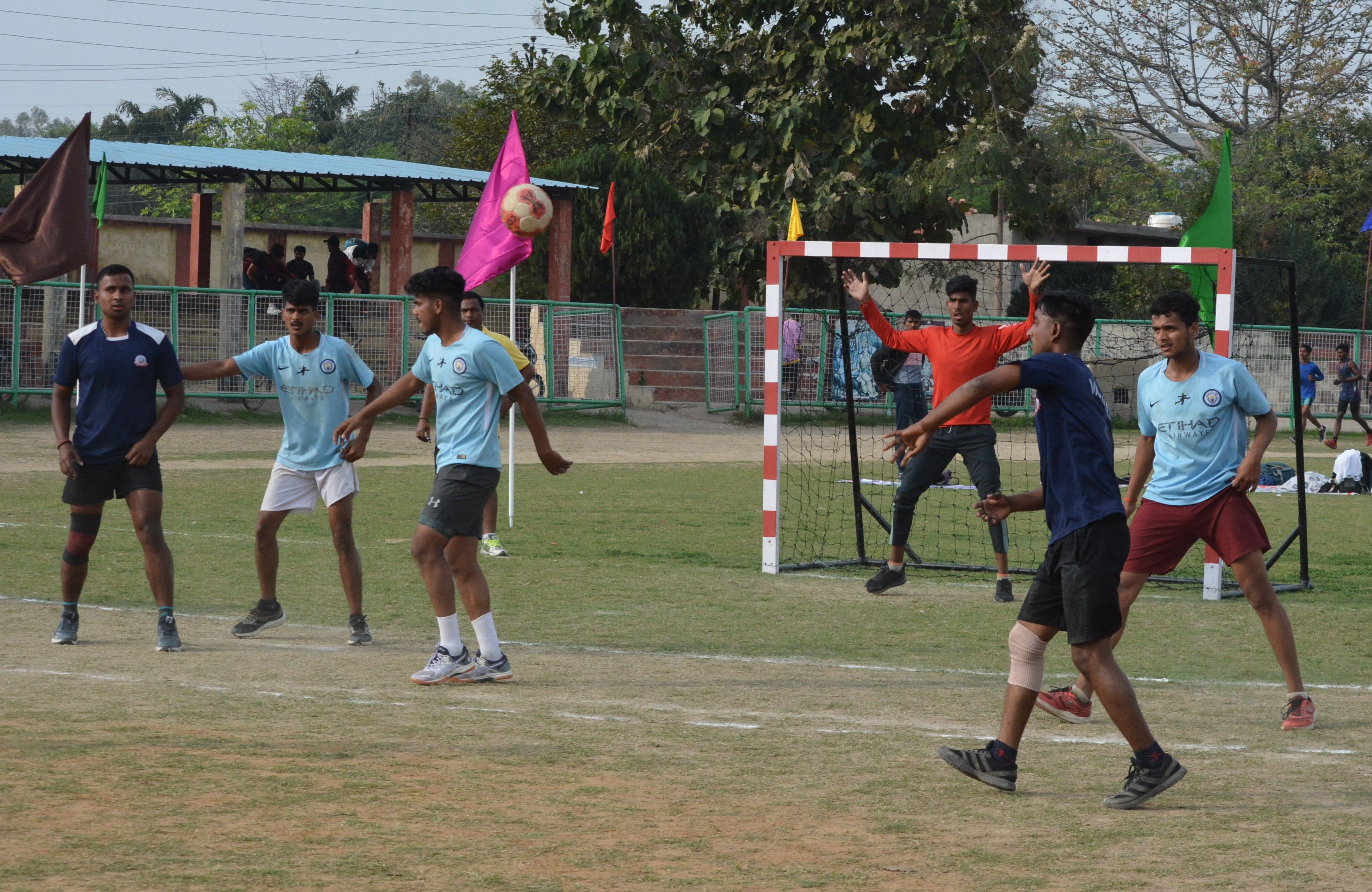 मुजफ्फरनगर : स्पोर्ट्स स्टेडियम में राज्य स्तरीय सब जूनियर बालक हैंडबाल प्रतियोगिता में प्रतिभ? मुजफ्फरनगर : स्पोर्ट्स स्टेडियम में राज्य स्तरीय सब जूनियर बालक हैंडबाल प्रतियोगिता में प्रतिभ?