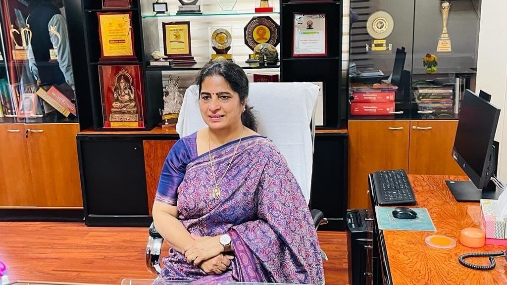 भगत फूल सिंह महिला विश्वविद्यालय खानपुर की वीसी प्रो. सुदेश चिकारा। संवाद भगत फूल सिंह महिला विश्वविद्यालय खानपुर की वीसी प्रो. सुदेश चिकारा। संवाद