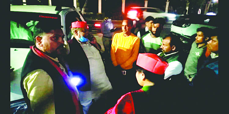 Les travailleurs du parti Samajwadi ont créé un chahut sur le site de comptage – Aligarh
