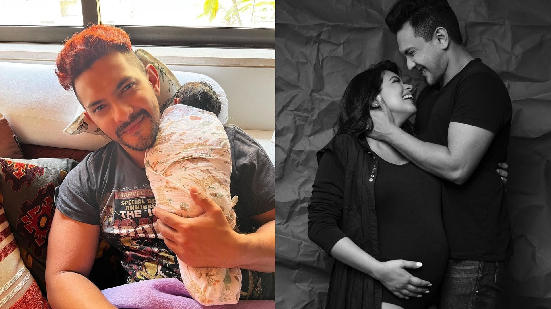 Aditya Narayan Daughter: आदित्य नारायण ने दुनिया को दिखाई अपनी बेटी त्विषा की पहली झलक, फैंस को था इंतजार - Entertainment News: Amar Ujala