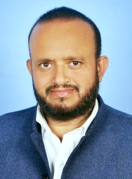 नगर विधान सभा के बसपा प्रत्याशी सर्वेश चंद मिश्रा।