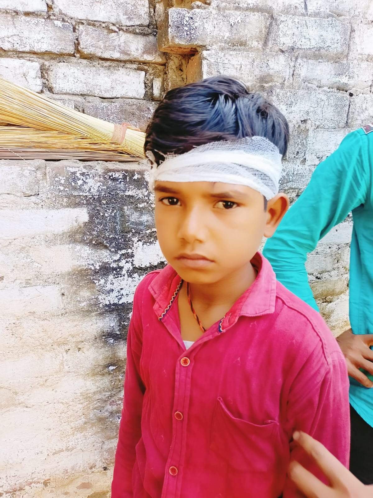 फोटो-11एयूआरपी-22 भतीजा आयुष। संवाद फोटो-11एयूआरपी-22 भतीजा आयुष। संवाद