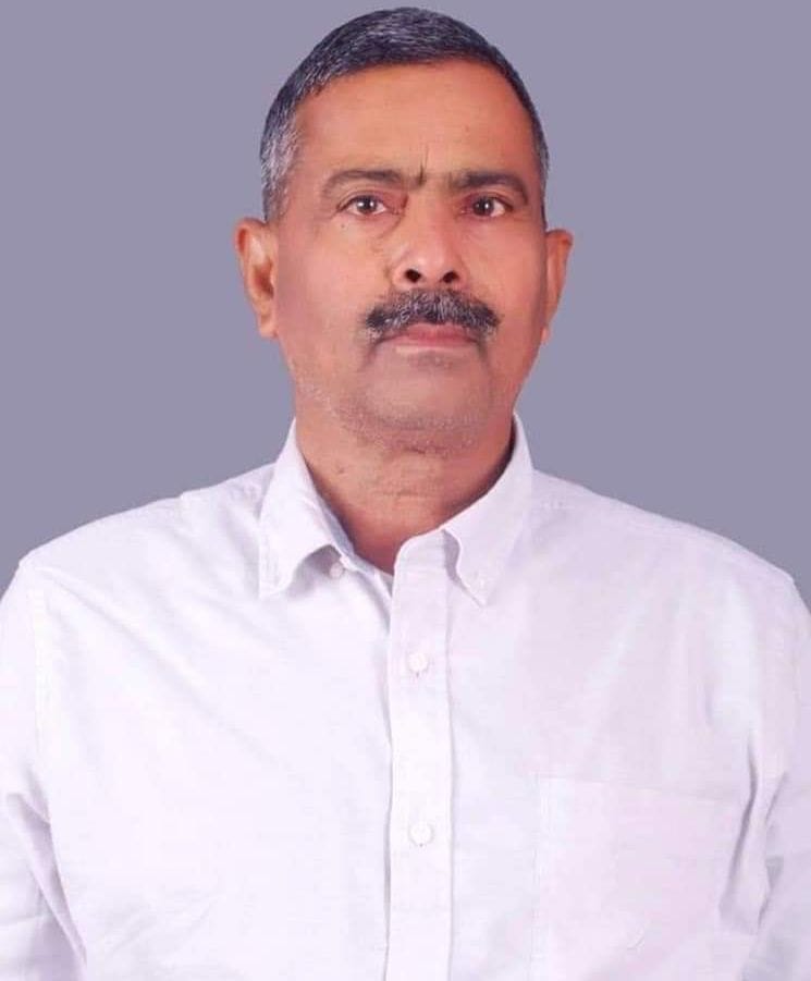 फोटो-4-अपना दल एस के अविनाश चंद्र द्विवेदी लल्ली महराज। संवाद फोटो-4-अपना दल एस के अविनाश चंद्र द्विवेदी लल्ली महराज। संवाद