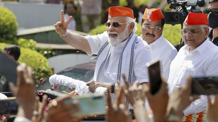 Gujarat Election 2022: पीएम मोदी ने कसे गुजरात भाजपा के ढीले पेंच, कोर कमेटी में इस कद्दावर नेता की ताकत घटी