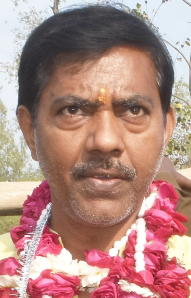 नवनिर्वाचित अयाह शाह विधायक विकास गुप्ता। संवाद नवनिर्वाचित अयाह शाह विधायक विकास गुप्ता। संवाद