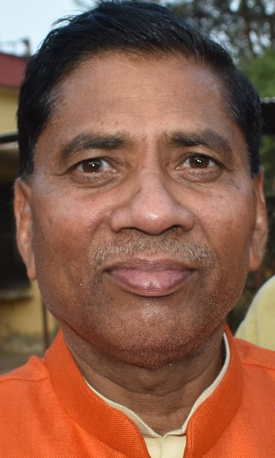 नवनिर्वाचित जहानाबाद विधायक राजेंद्र पटेल। संवाद नवनिर्वाचित जहानाबाद विधायक राजेंद्र पटेल। संवाद