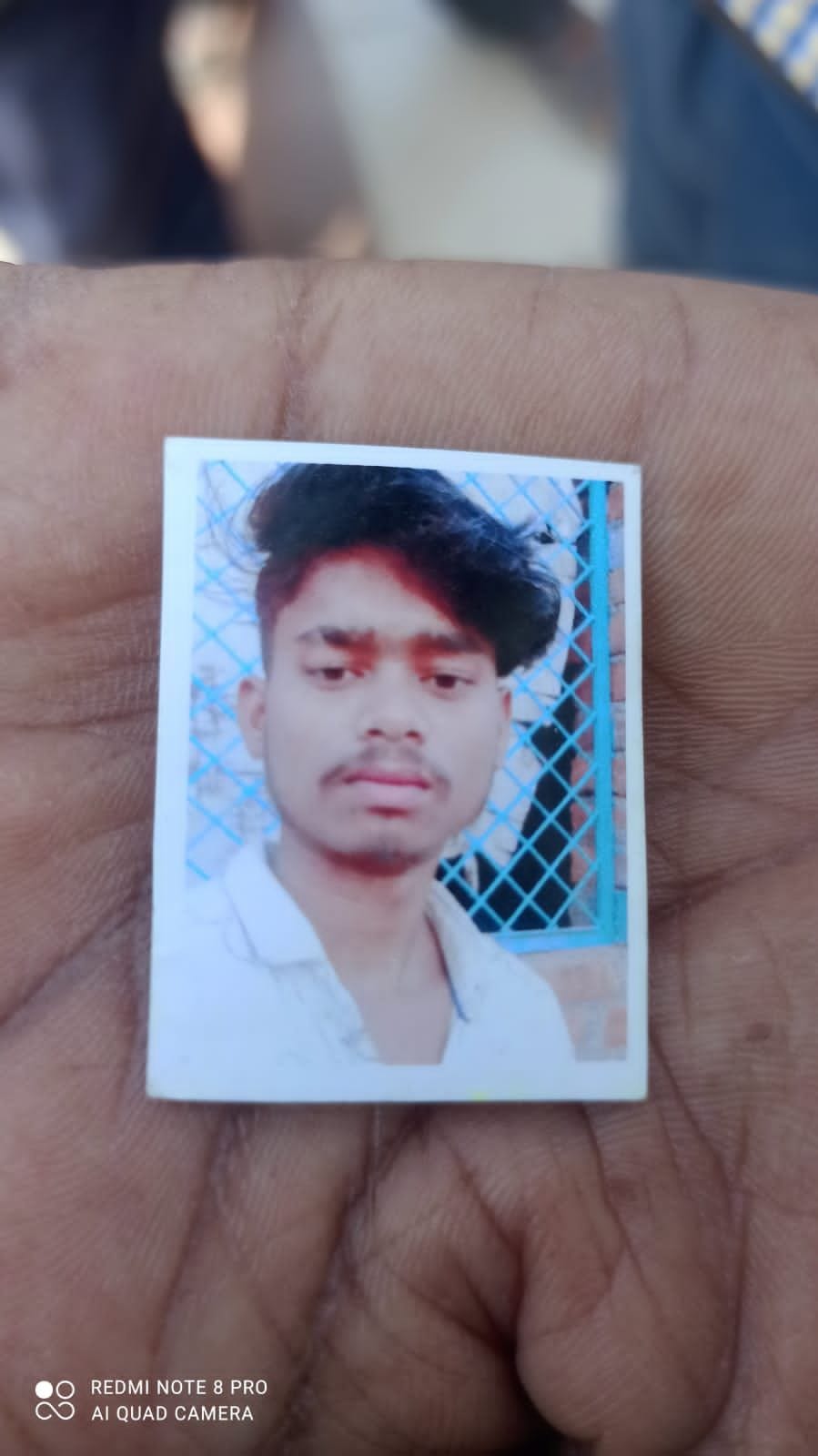 मृतक राजा भैया की फाइल फोटो