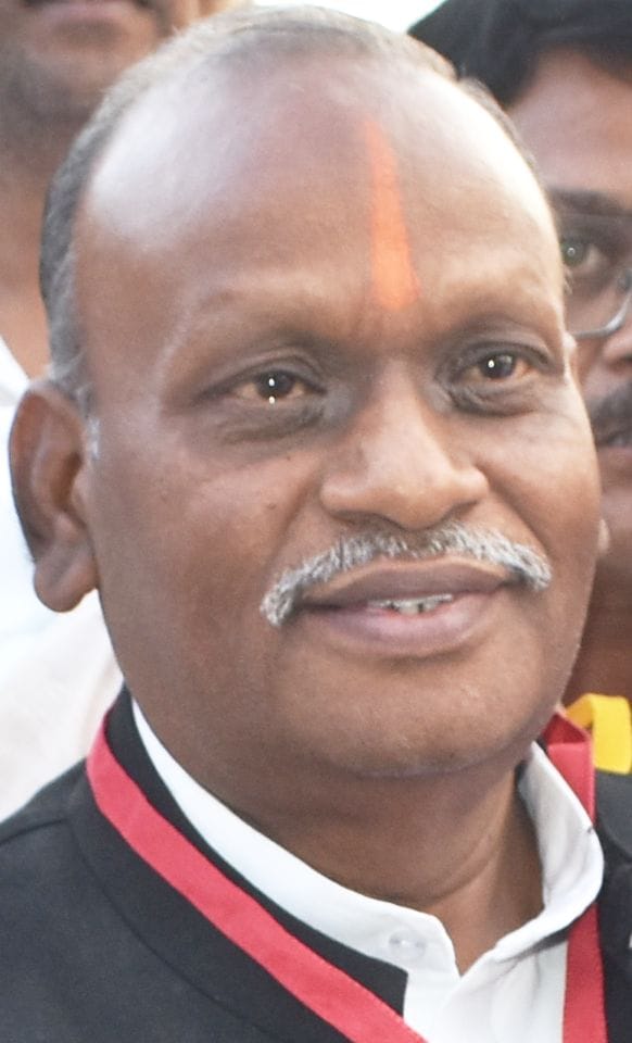 नवनिर्वाचित सदर विधायक चंद्र प्रकाश लोधी। संवाद नवनिर्वाचित सदर विधायक चंद्र प्रकाश लोधी। संवाद