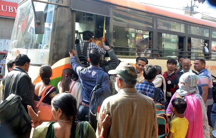 La plupart des bus sont revenus des élections, le public a été soulagé – Aligarh