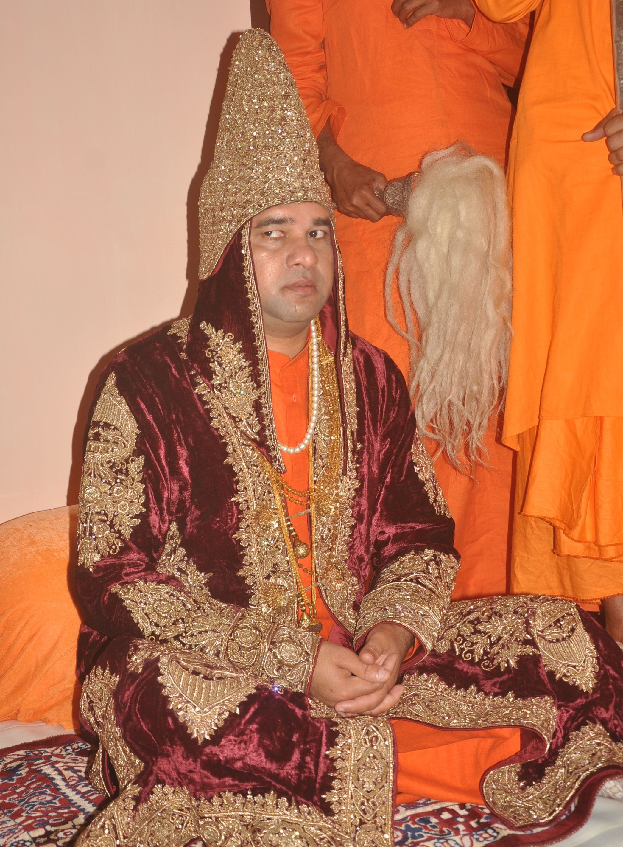 श्री बाबा मस्तनाथ मठ के महंत बाबा बालक नाथ। संवाद श्री बाबा मस्तनाथ मठ के महंत बाबा बालक नाथ। संवाद