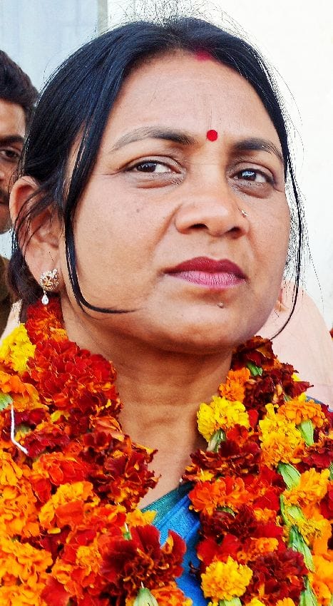 तिलहर विधायक सलोना कुशवाहा । तिलहर विधायक सलोना कुशवाहा ।