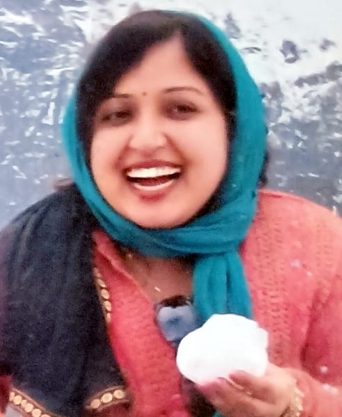 बबीता उर्फ बबली की फाइल फोटो। बबीता उर्फ बबली की फाइल फोटो।