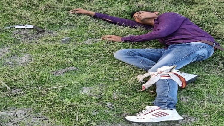 Le meurtrier de la grand-mère et du petit-fils blessés lors de l’affrontement avec la police à Azamgarh