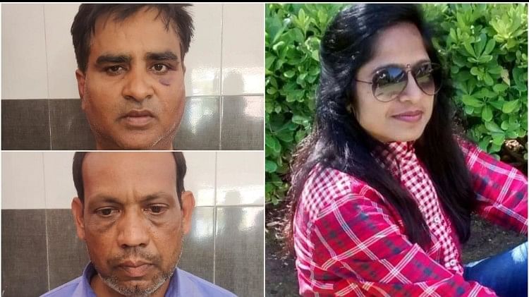 Tué la femme d’un homme d’affaires de peinture en échange d’une insulte et d’un besoin d’argent Tueur arrêté avec son partenaire – Aligarh