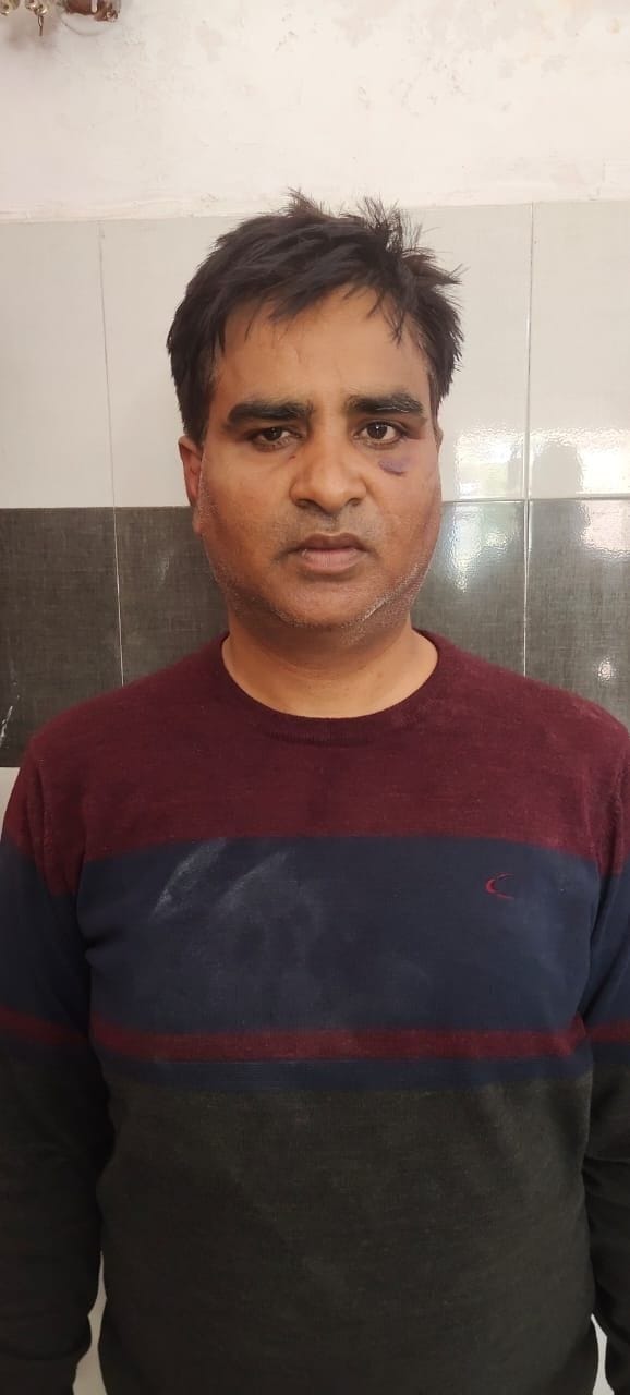 आरोपी मनोज। संवाद आरोपी मनोज। संवाद
