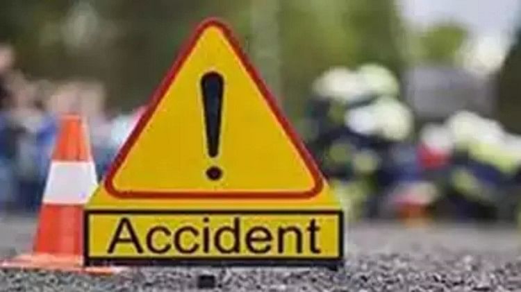 Lalitpur : oncle nièce tué dans un accident de la route, neveu blessé