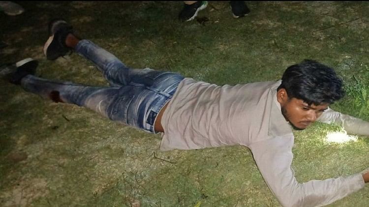 Azamgarh : Criminel blessé lors d’une rencontre, arrêté
