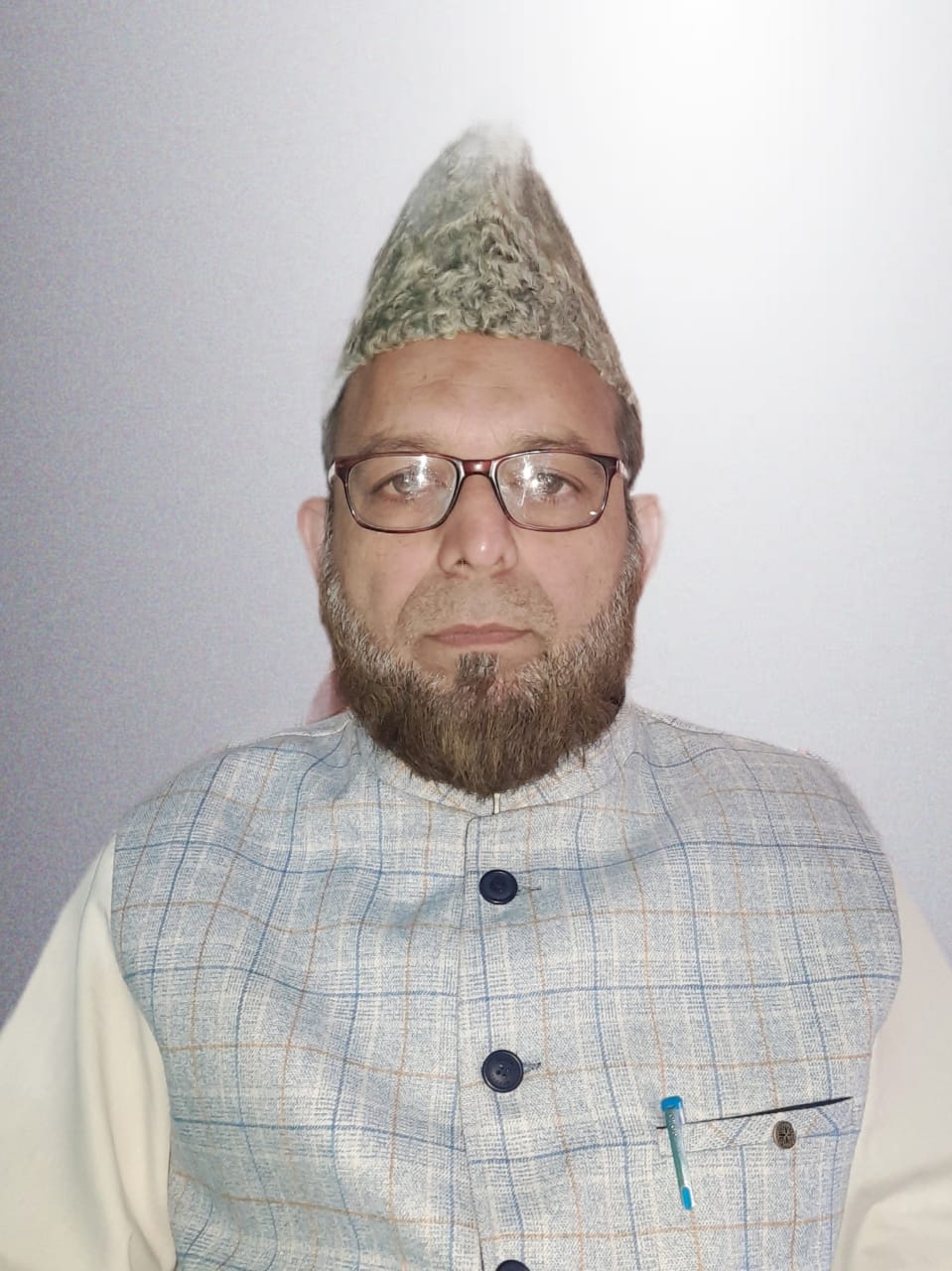 काजी तनवीर आलम। काजी तनवीर आलम।