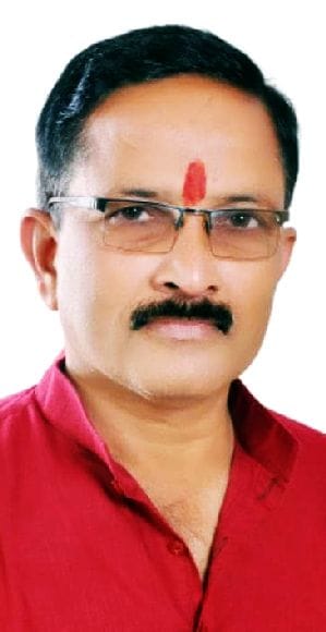 भाजपा महानगर अध्यक्ष अरुण गुप्ता । भाजपा महानगर अध्यक्ष अरुण गुप्ता ।