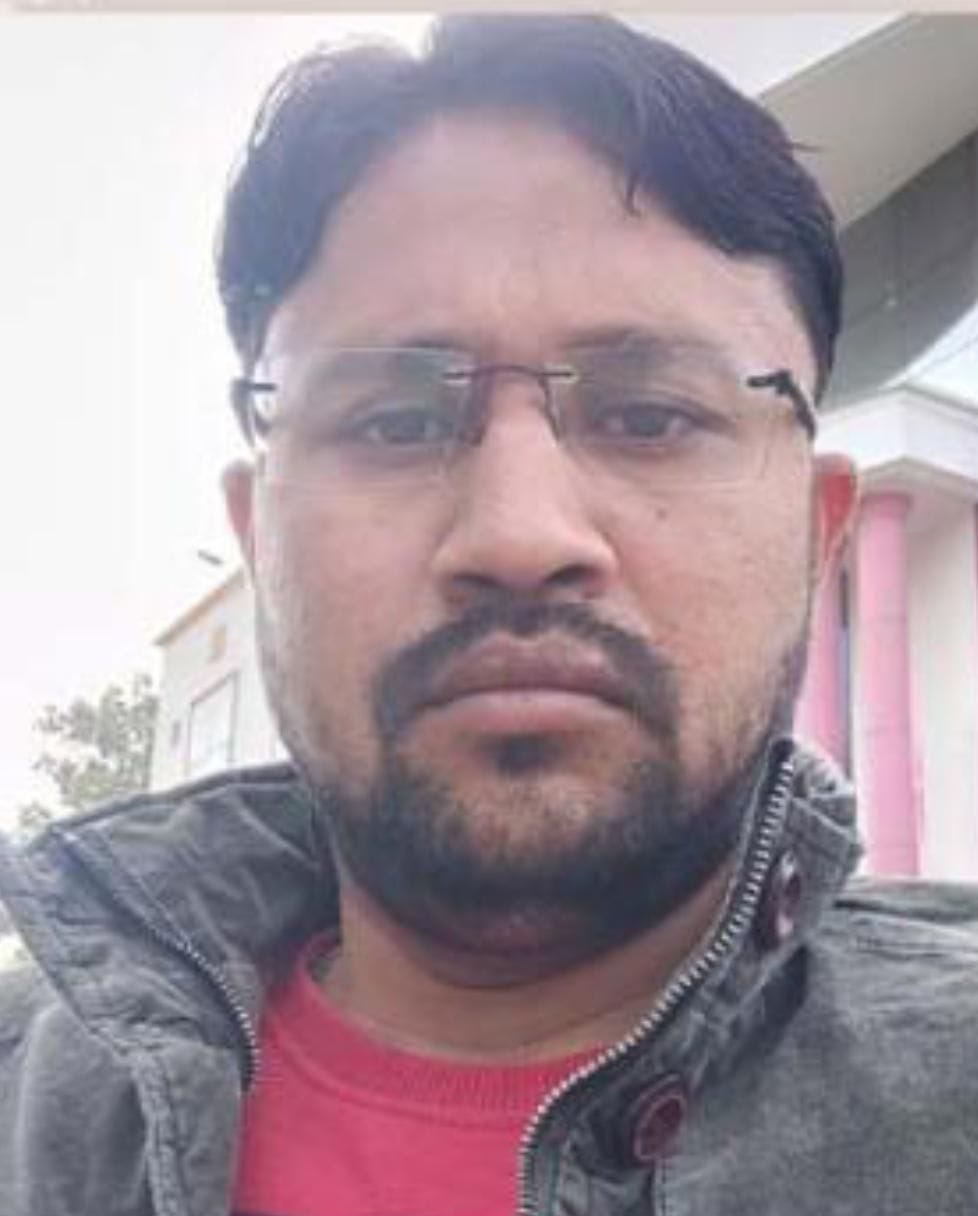 जितेंद्र शर्मा। जितेंद्र शर्मा।