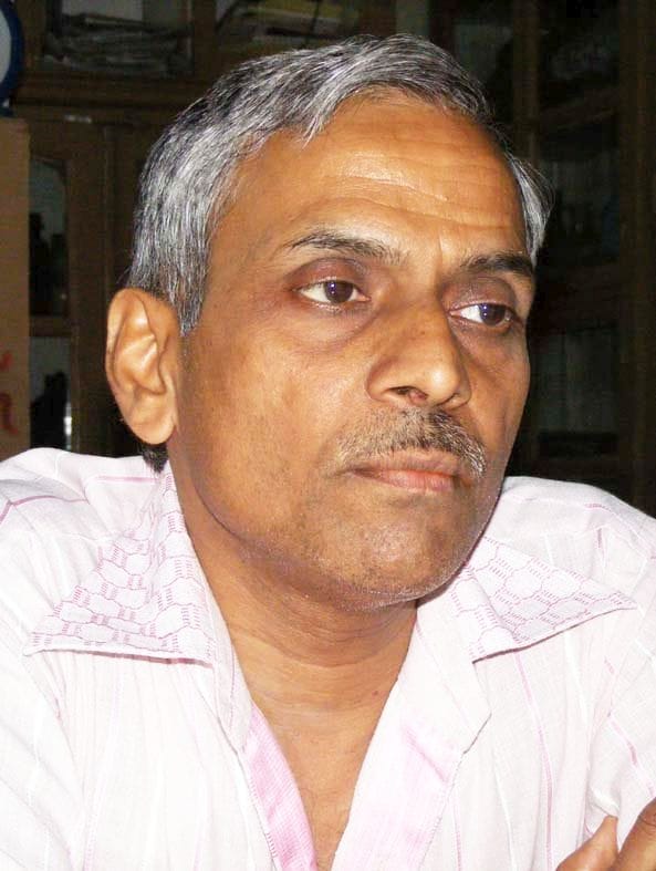 डॉ.अवधेश मणि त्रिपाठी। डॉ.अवधेश मणि त्रिपाठी।