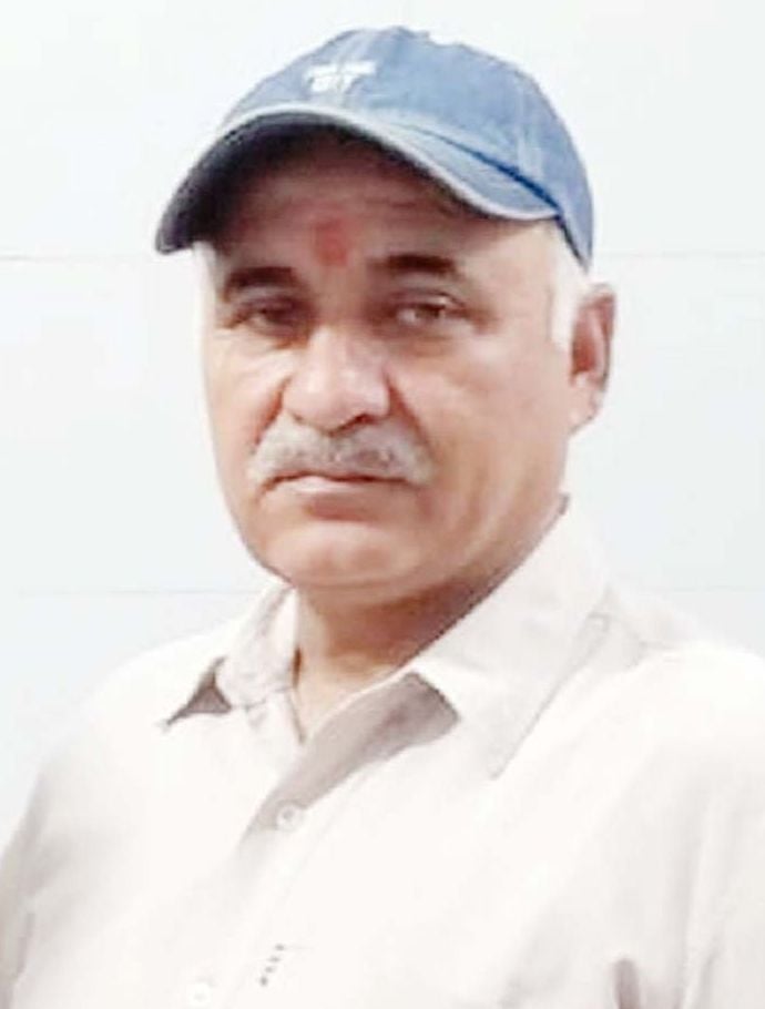 राजेश डुडेजा। राजेश डुडेजा।