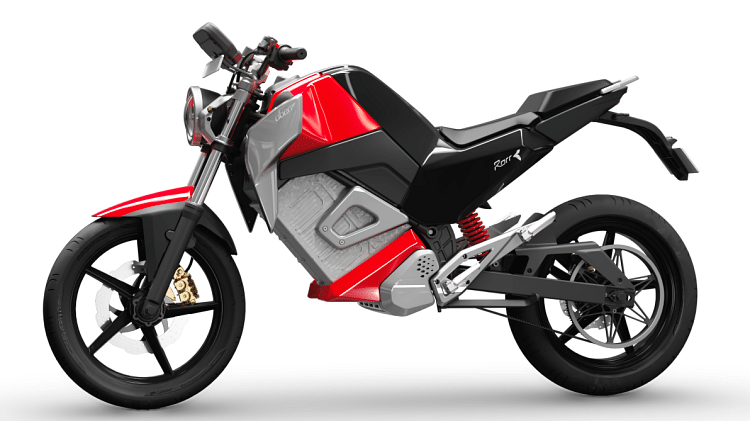Oben Rorr Electric Motorcycle