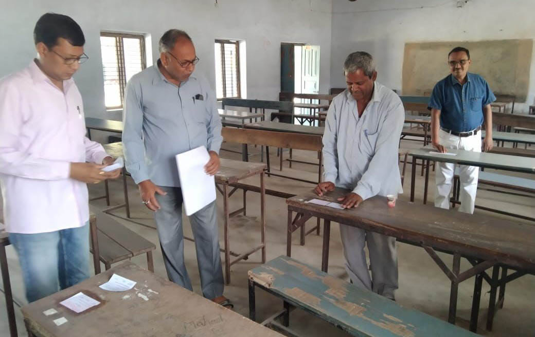 Get your school exams done or do duty in board exams