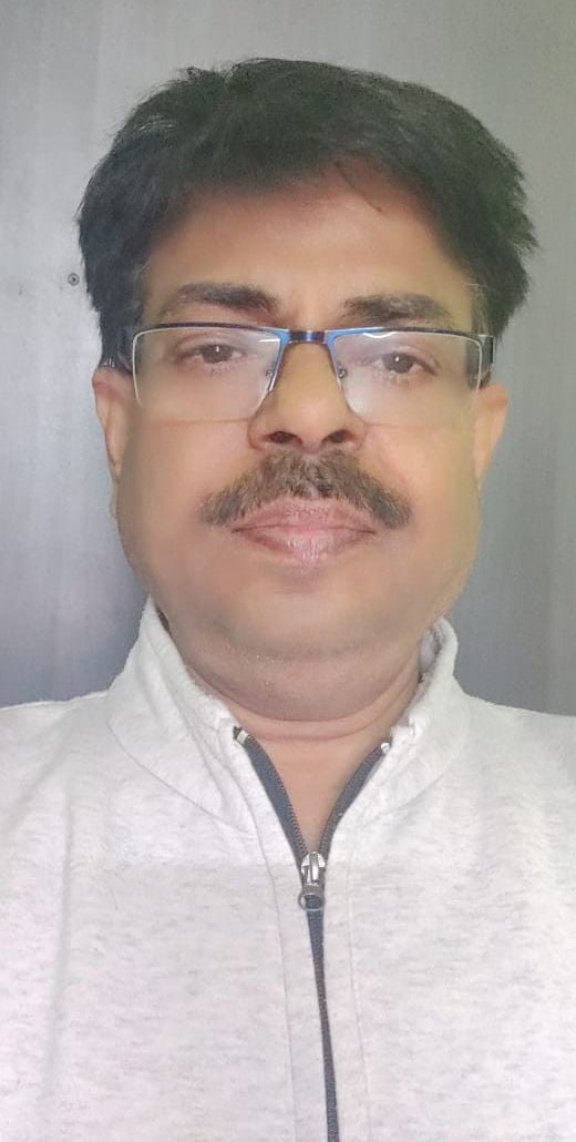 डॉक्टर अनुपम भास्कर। डॉक्टर अनुपम भास्कर।