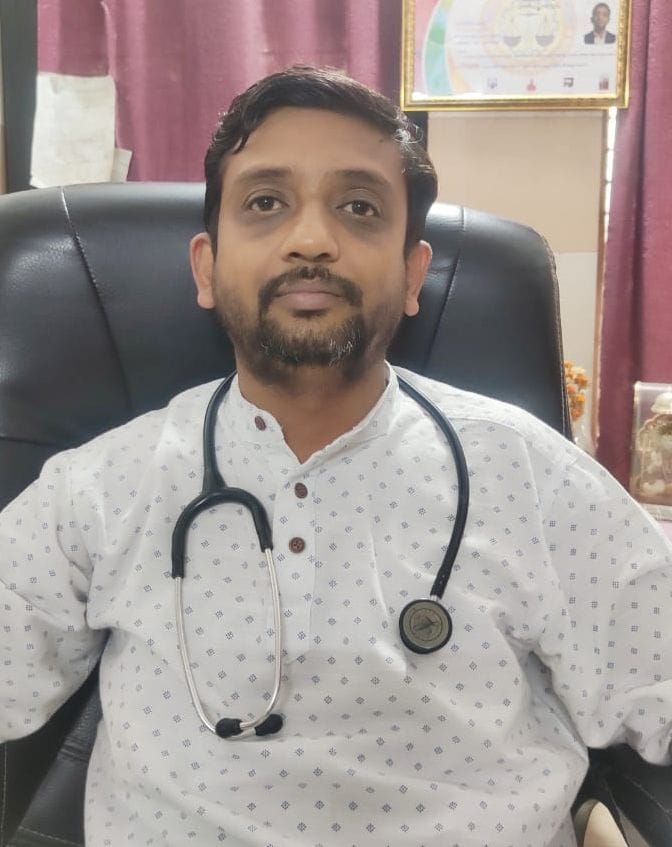 डॉक्टर विभव वार्ष्णेय। डॉक्टर विभव वार्ष्णेय।