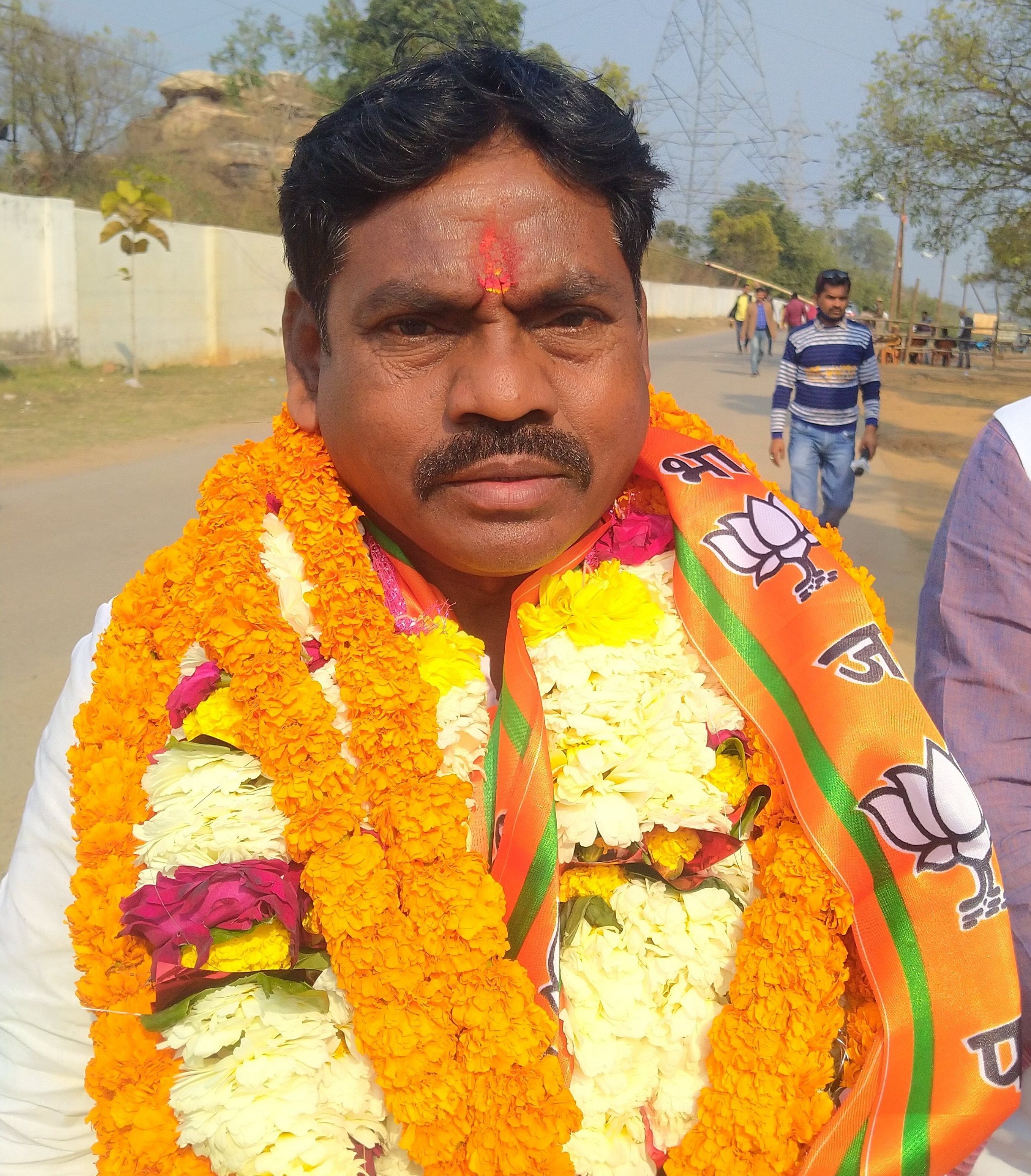Sanjeev God- Obra BJP MLA est devenu ministre.