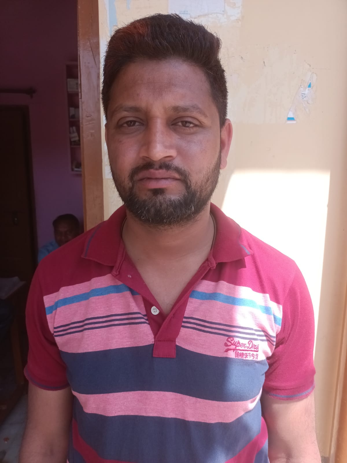 ग्राम प्रधान सचिन कुमार