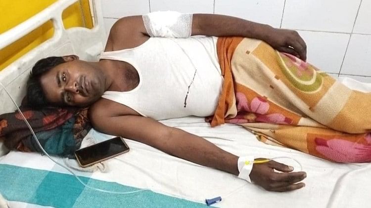 Tirs à Sonbhadra à minuit Des mécréants assis dans une embuscade ont tiré sur un homme admis à l’hôpital
