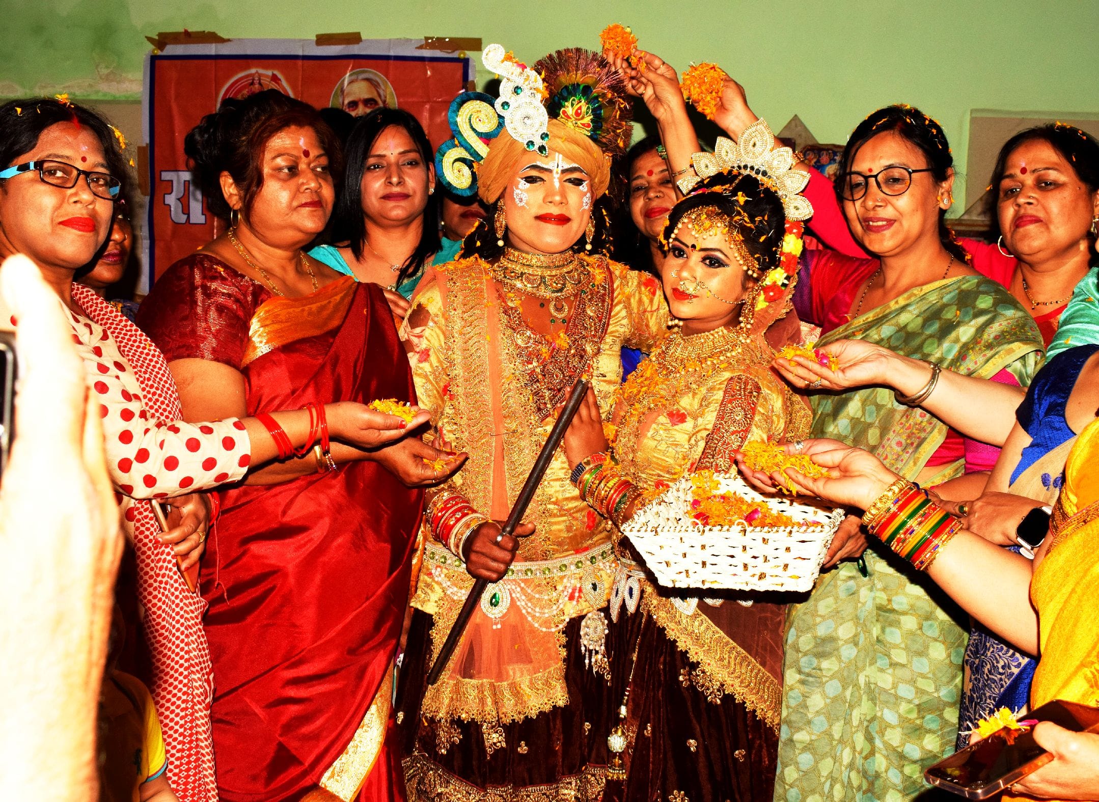 शाहजहांपुर में राष्ट्र सेविका समिति की ओर सरस्वती शिशु मंदिर में आयोजित कार्यक्रम श्रीराधा कृष? शाहजहांपुर में राष्ट्र सेविका समिति की ओर सरस्वती शिशु मंदिर में आयोजित कार्यक्रम श्रीराधा कृष?