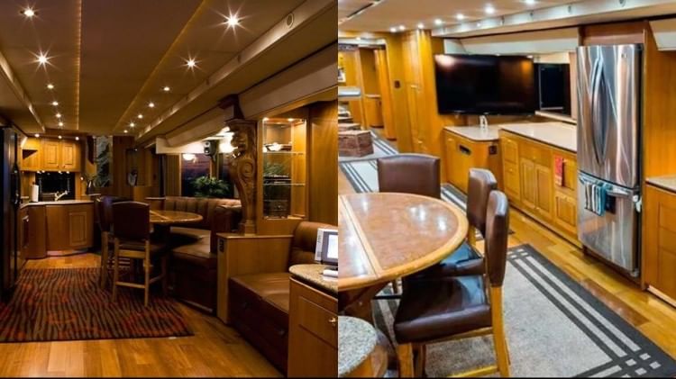 विल स्मिथ लग्जरी मोटर होम